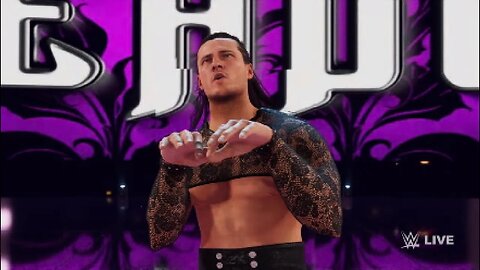 WWE2K23 Kit Wilson (Pretty Deadly) Pretty Sweet DLC Pack Entrance