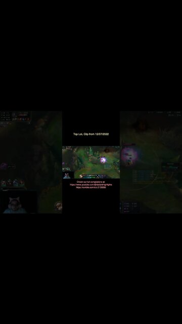 #shorts Top LoLClip of 12/08/2022