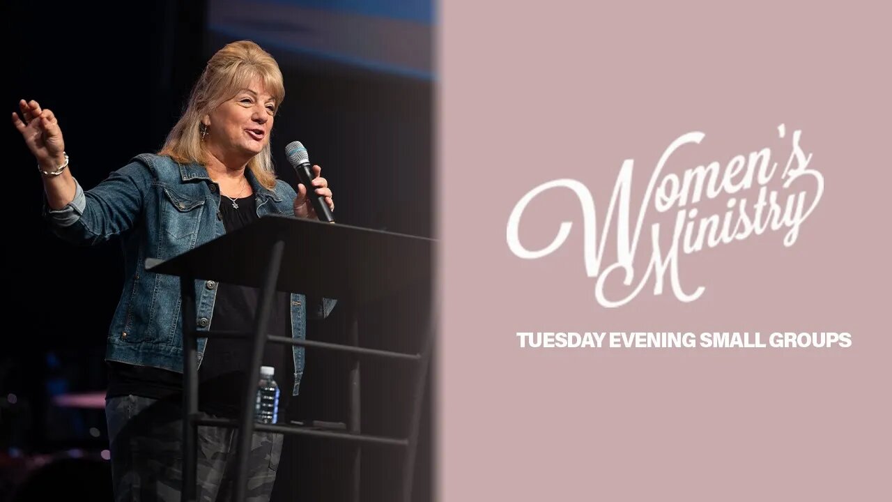 Womens Ministry Tuesday Evening Small Groups