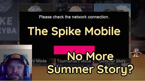 The Spike Mobile: No More Summer Story ?