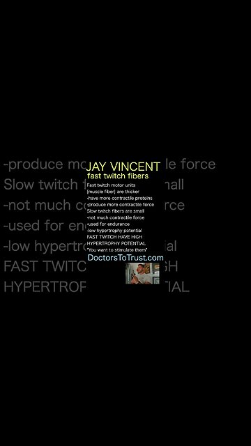 Jay Vincent. Fast Twitch