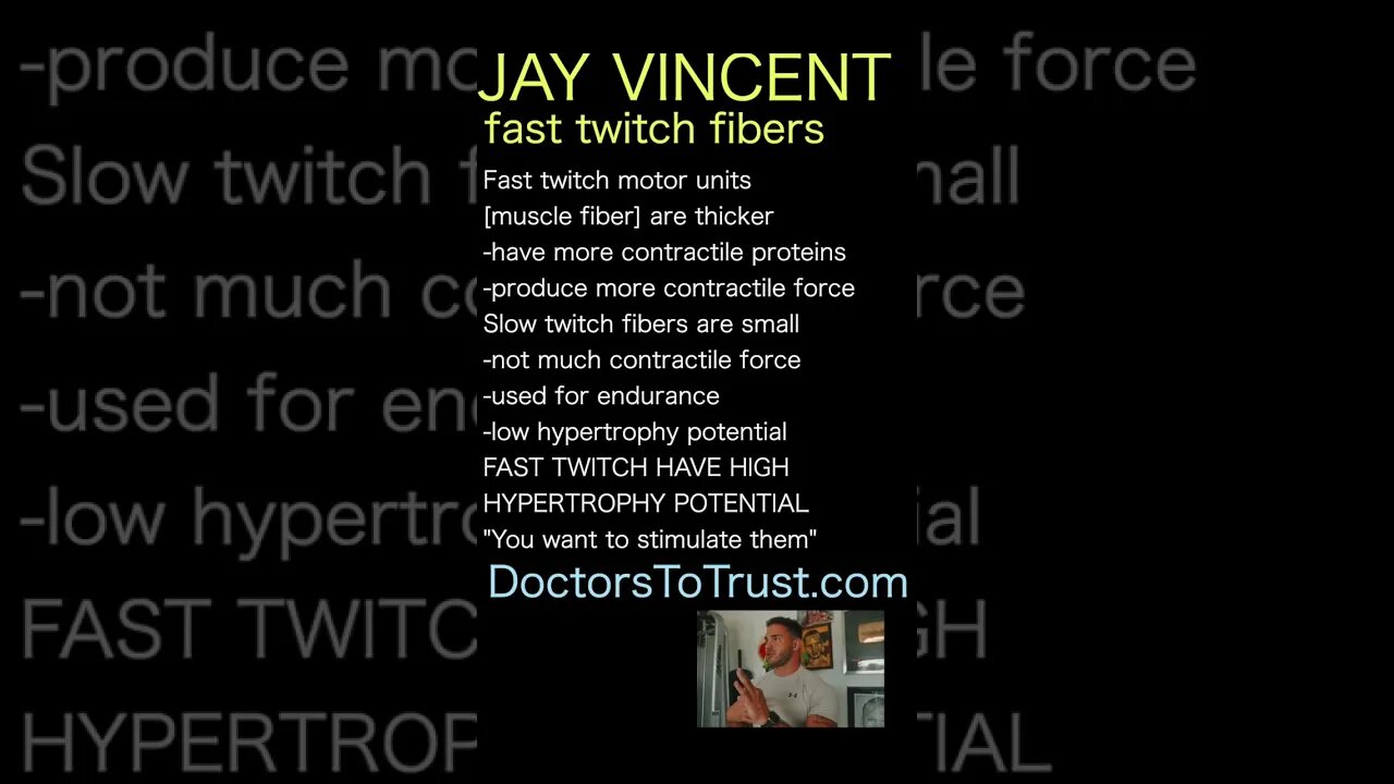 Jay Vincent. Fast Twitch