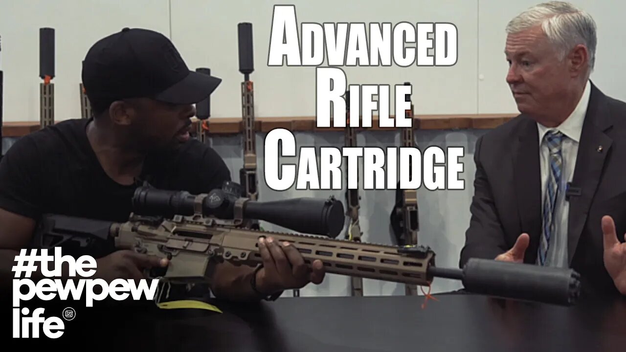 New Sniper Support Rifle & New Advanced Rifle Cartridge