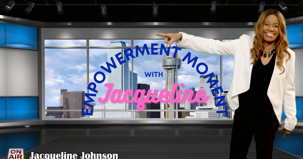 It's Time to SHIFT! - Empowerment Moment with Jacqueline on OBBM