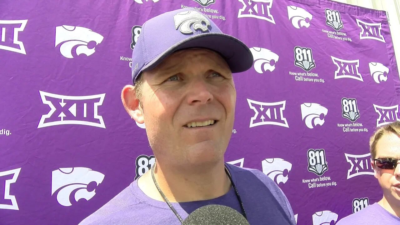 Kansas State Football | Conor Riley Post-Practice Interview | August 13, 2019