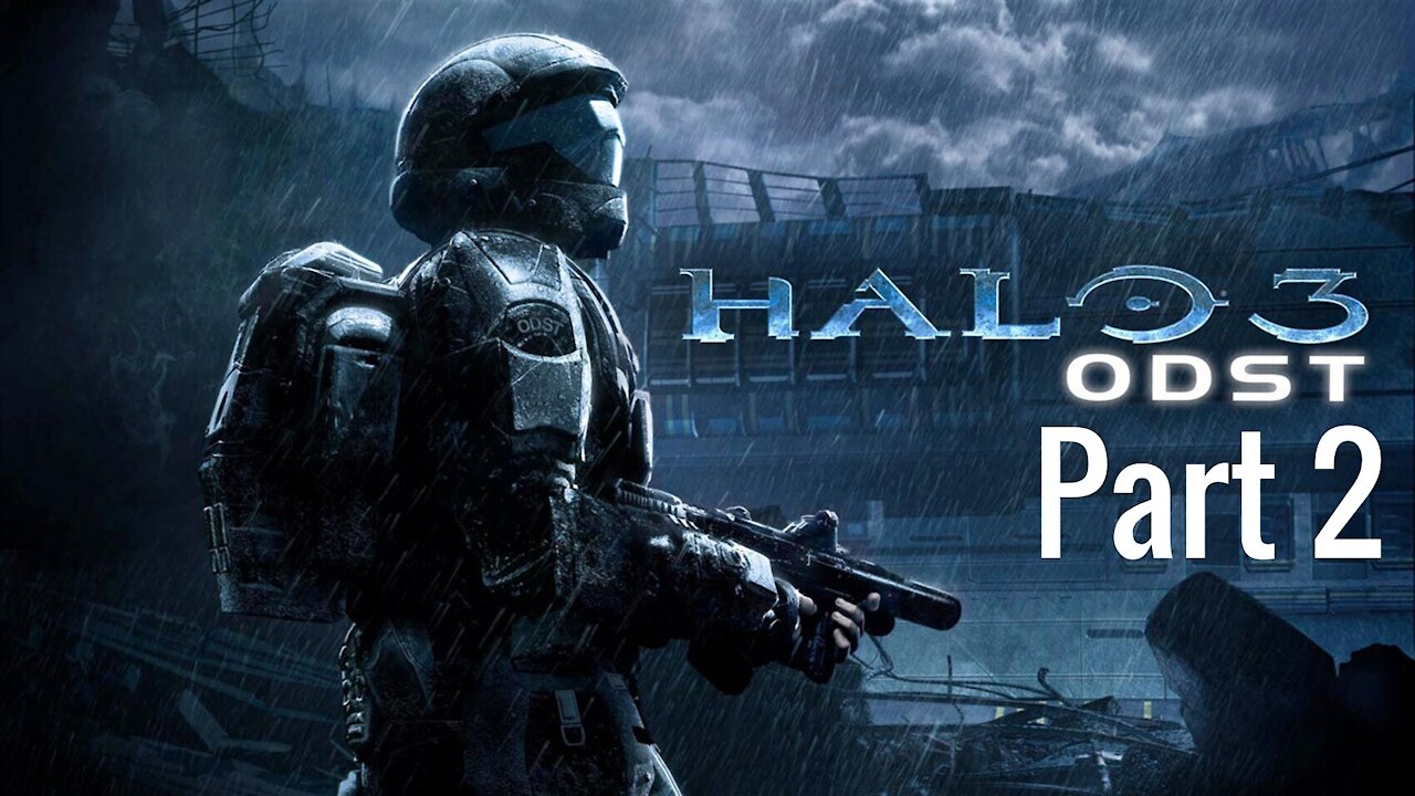 Halo: ODST Legendary part 2 - Finally Finishing This (with Azureus Blaze)