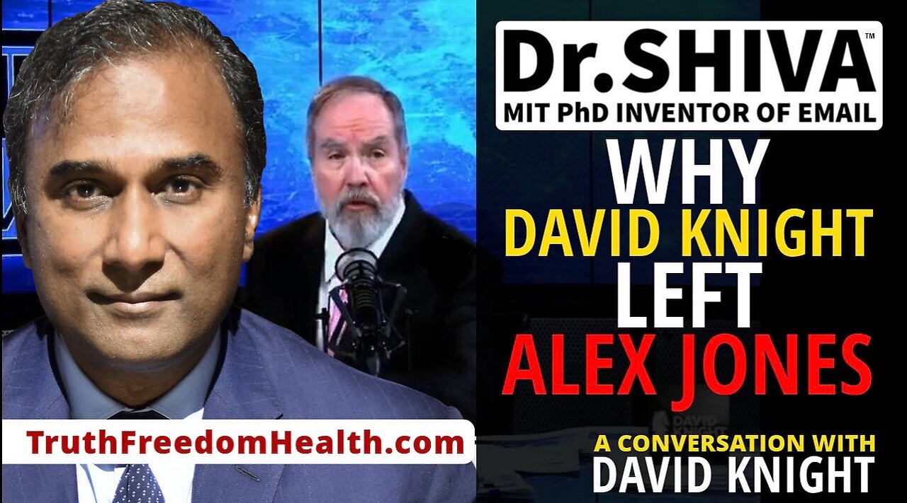 Dr. Shiva & David Knight Expose Donald Trump & Alex Jones