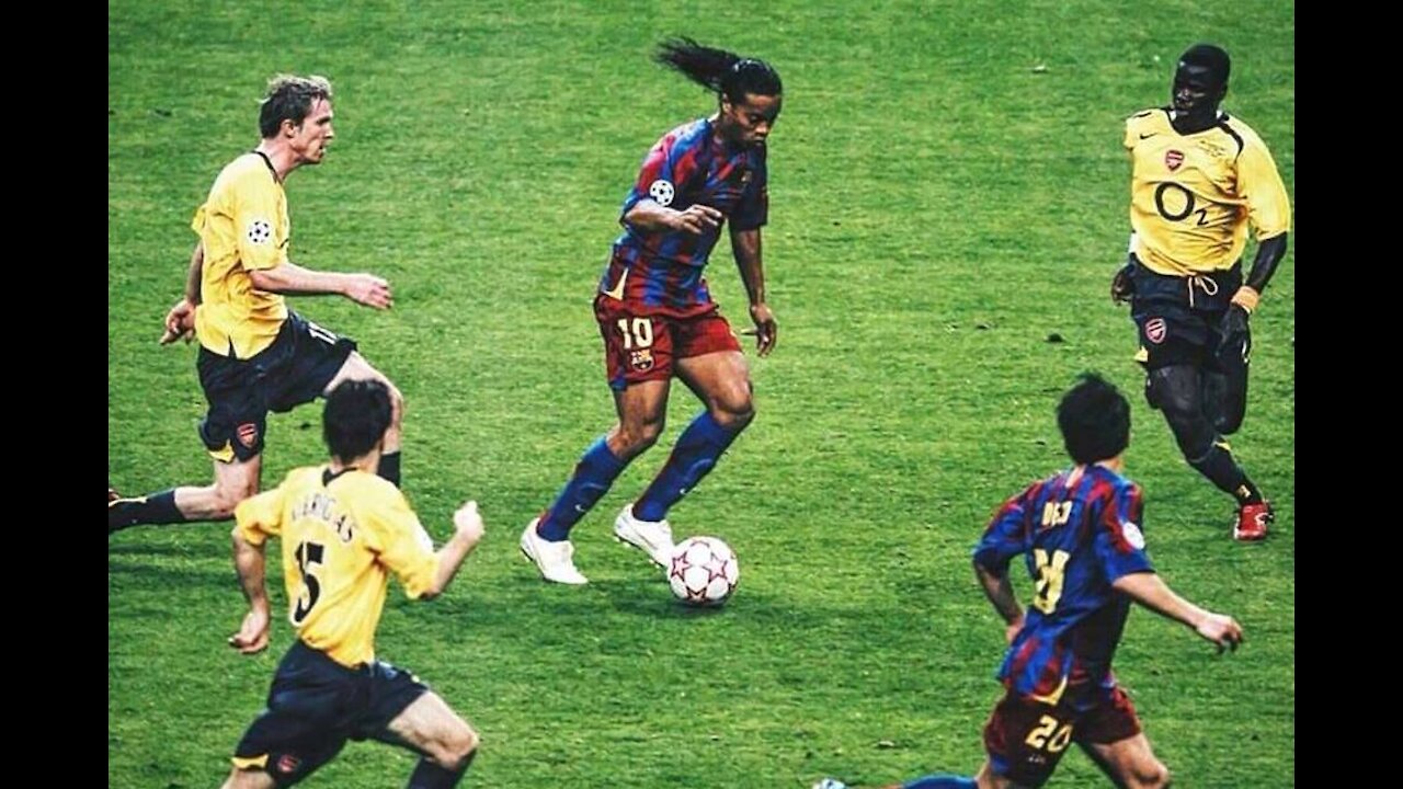 Melhores dribles do Ronaldinho Gaucho