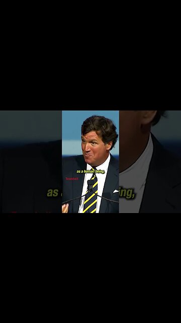 Tucker Carlson and Fox News are parting ways. Here's what Tucker had to say before the news broke.