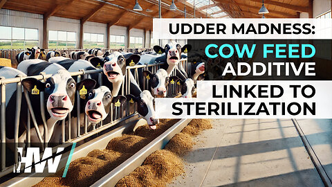 UDDER MADNESS: COW FEED ADDITIVE LINKED TO STERILIZATION