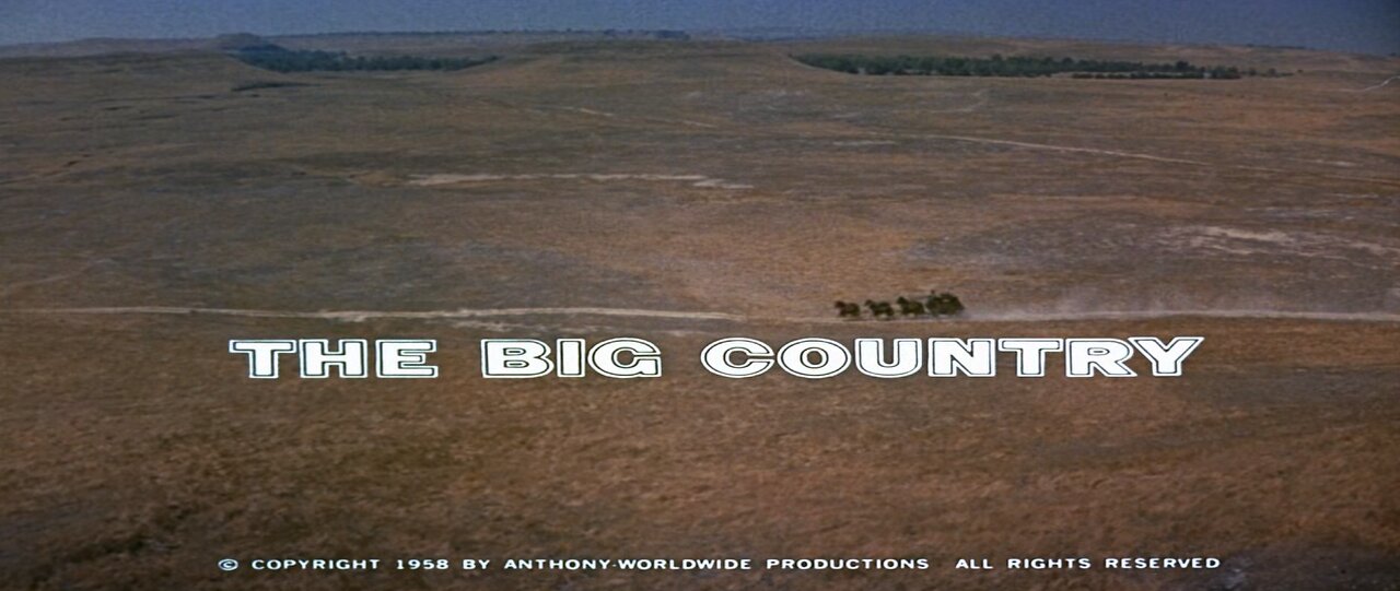 The Big Country (1958)