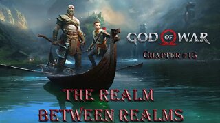 God of War #15 The Realm Between Realms