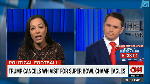 CNN Commentator Slams National Anthem On-Air, Calls It 'Problematic'