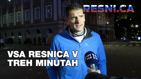 Vsa resnica v treh minutah