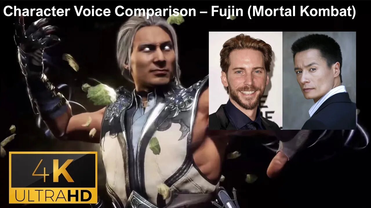 Character Voice Comparison - Fujin (Mortal Kombat)