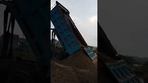 Big dump truck #shorts