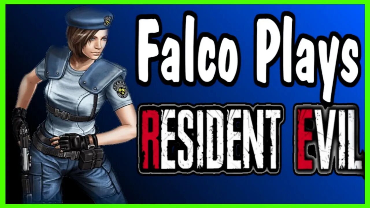 Lets Play Resident Evil: Jill Playthrough #5 | Falcopunch64