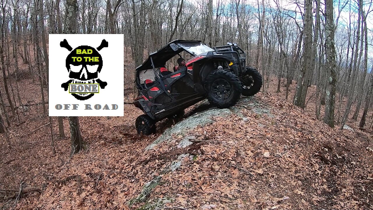 Adding some trail rash to the RZR S4 1000