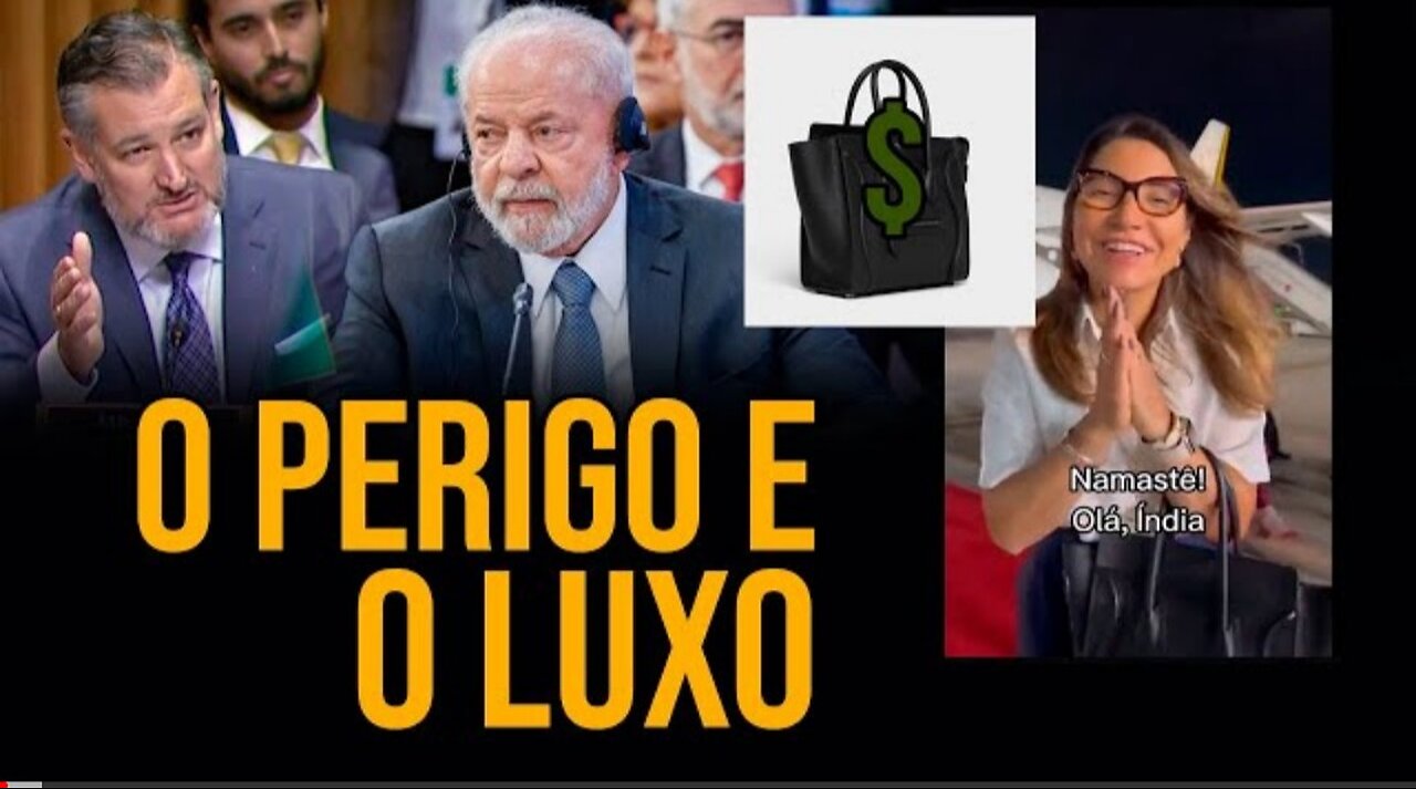 In Brazil ESBANJA is caught in LUXURY and US SENATOR ALERT: DANGEROUS ALLIANCES