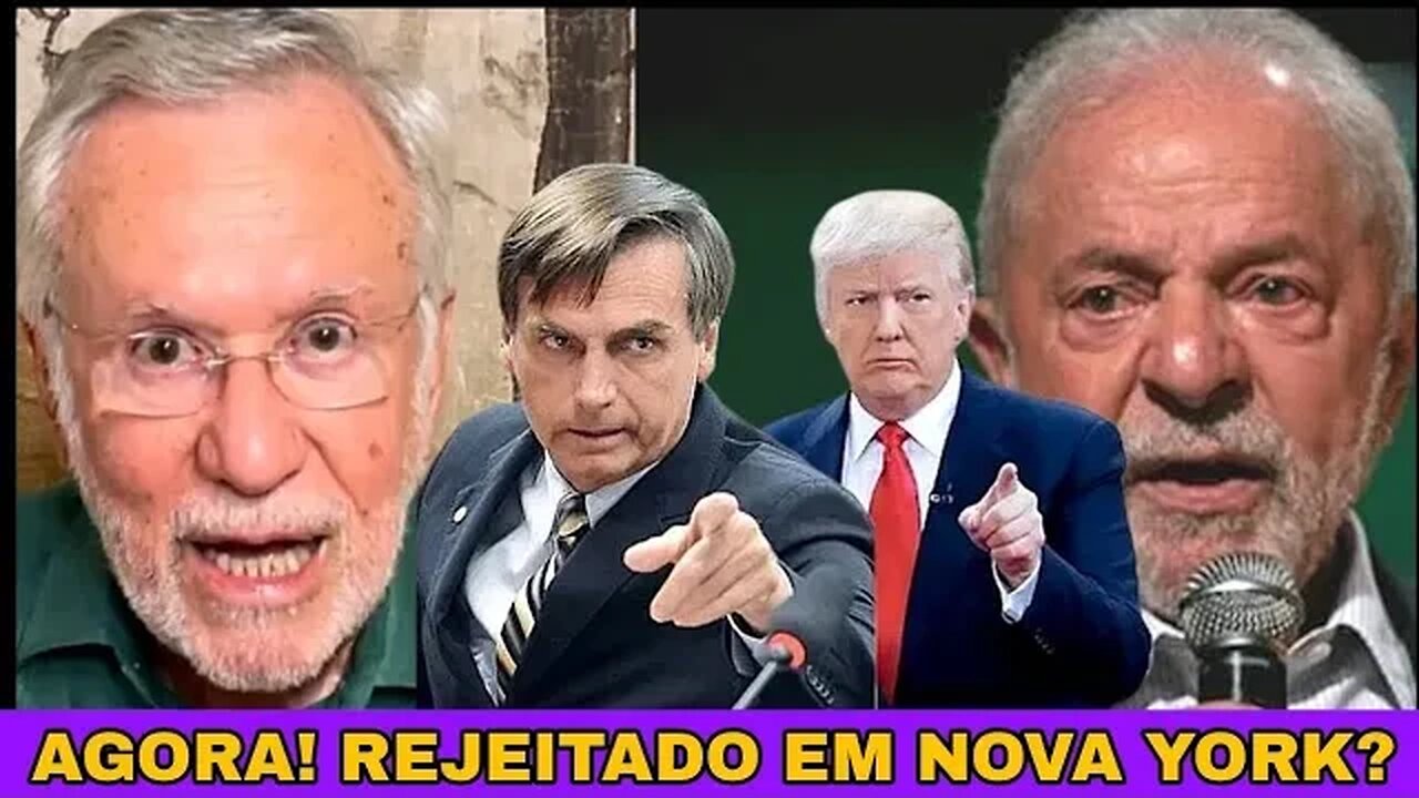 É URGENTE! LUL4 RECEBE DUR0 G0LPE EM NOVA YORK PERSONA NÃO GRATA