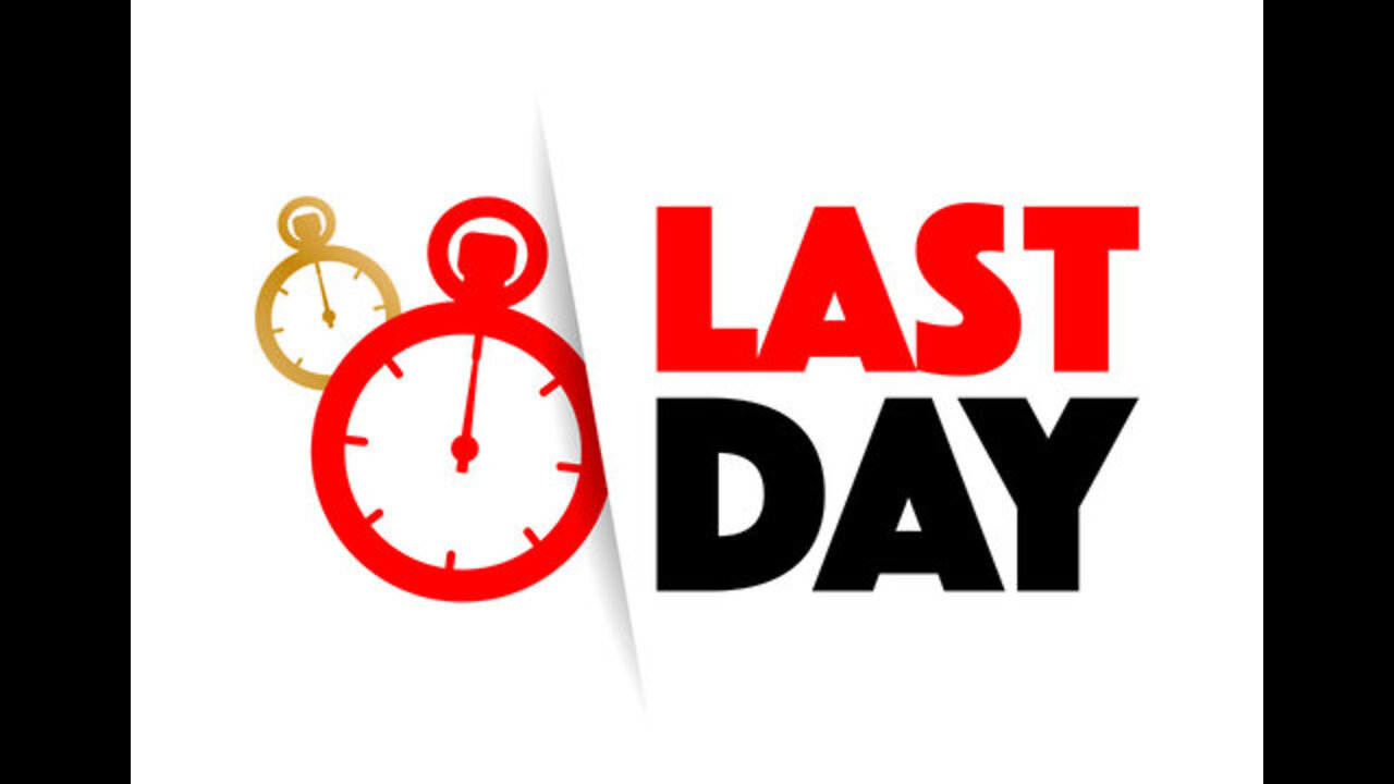 The last Day - Your old life might end on 2/14