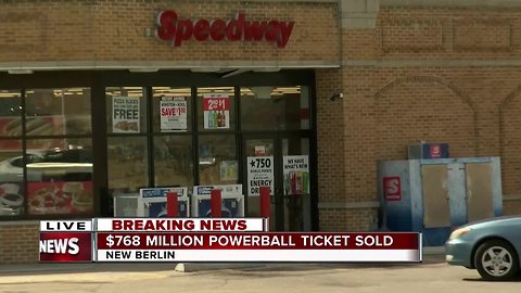 Powerball News Conference