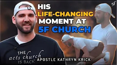 His Life-Changing Moment at 5F Church