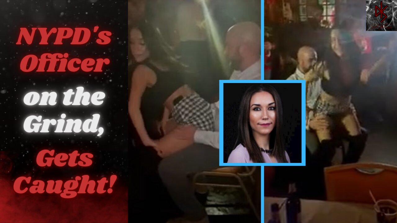 NYPD Christmas Party Lap Dance Officer, Vera Mekuli, Suspended For a Different "Flex"