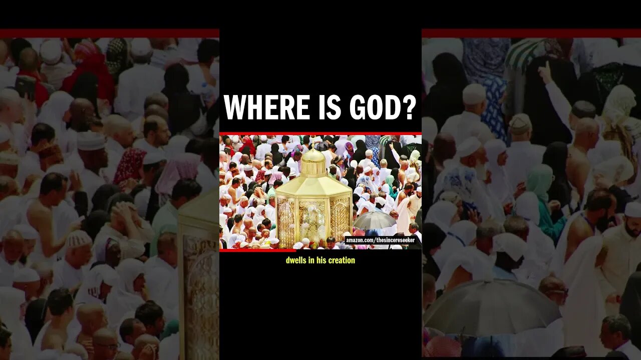 Where is God?