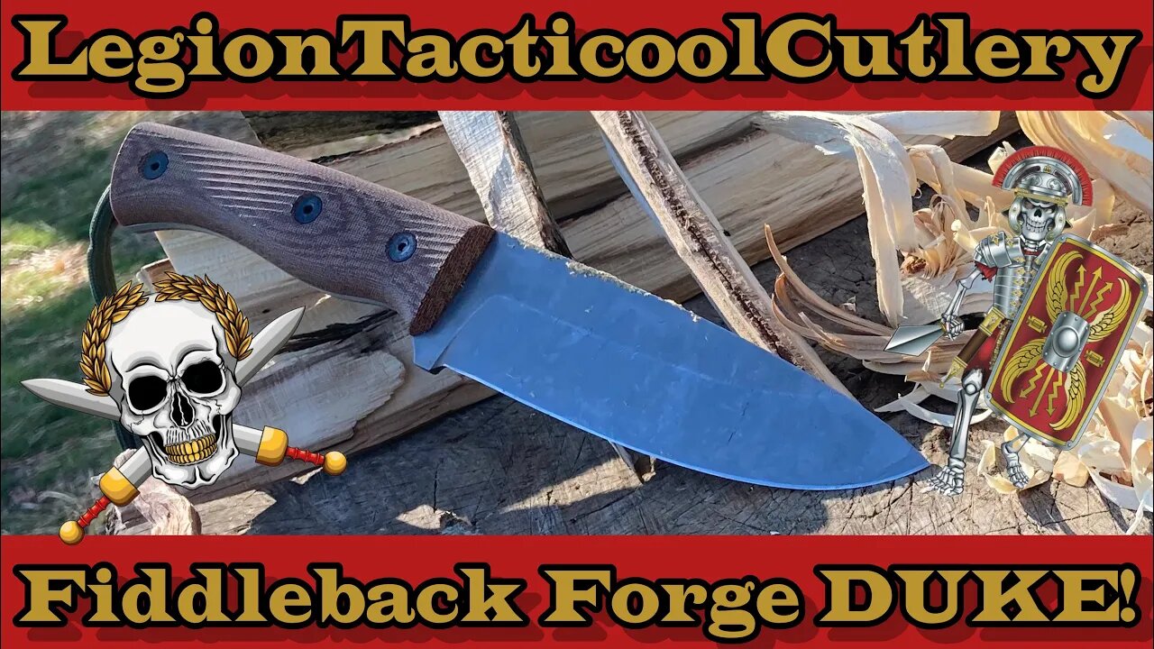 Fiddlebackforge Midtech series The Duke!