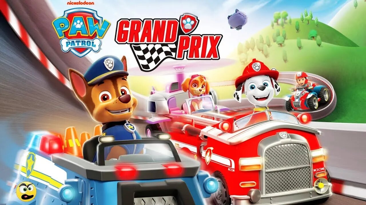 PATRULHA CANINA GRAND PRIX: DIVIRTA-SE COM SEUS FILHOS NESSE INCRÍVEL JOGO ESTILO MARIO KART!!!