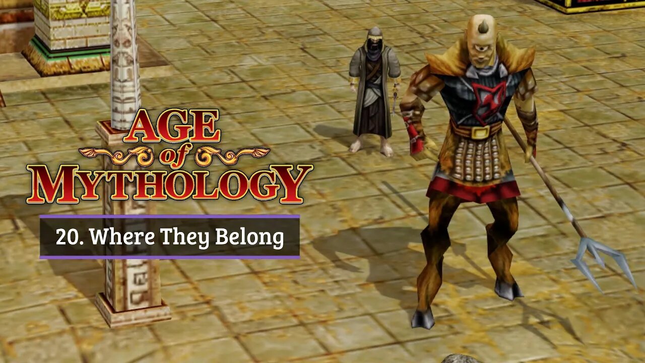 Connecting The Pieces 🟣 Age of Mythology ► Where They Belong