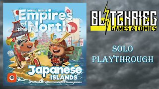 Imperial Settlers Empires of the North Umineko Clan Solo Playthrough Japanese Islands