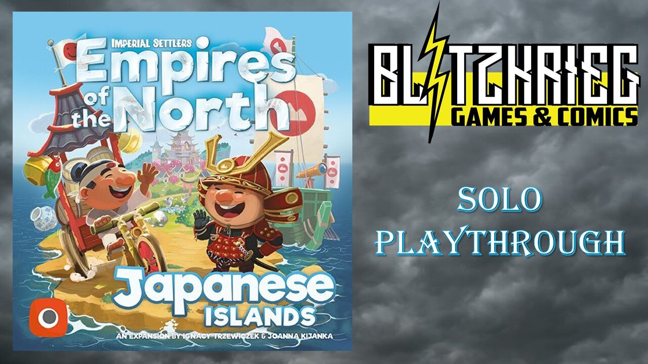 Imperial Settlers Empires of the North Umineko Clan Solo Playthrough Japanese Islands