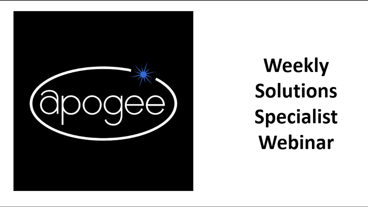 6-8-2021 Apogee Weekly SS webinar