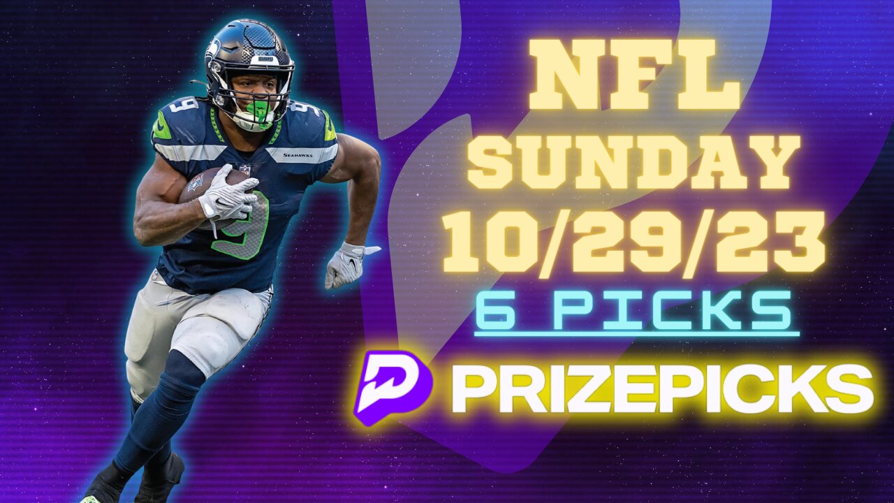 #PRIZEPICKS | BEST PICKS FOR WEEK 8 #NFL SUNDAY | 10/28/2023 | BEST BETS | #FOOTBALL | PROP BETS