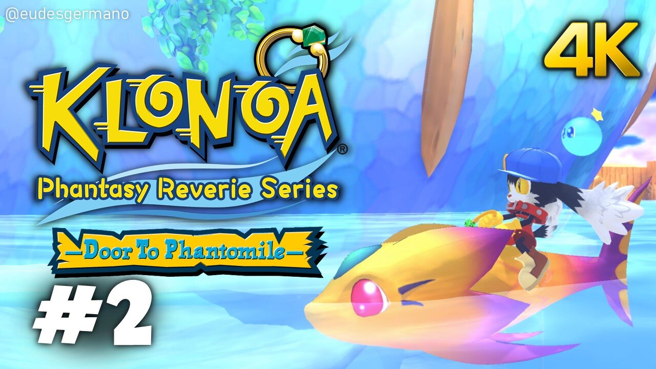 Klonoa Phantasy Reverie Series - Parte 2 Door to Phantomile Vision 2 (Español) [2K]