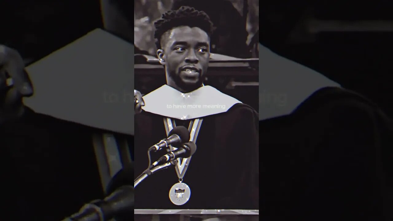 DO WHAT IS HARD - Chadwick Boseman (RIP) - Motivation