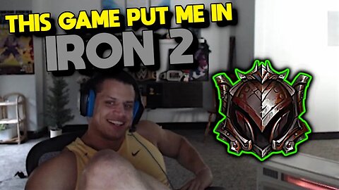 Tyler1 Donated By Iron Player