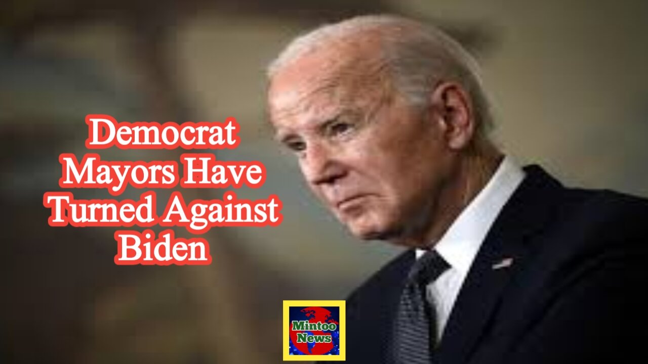 Democrat mayors have ‘turned against’ Biden: Tudor Dixon