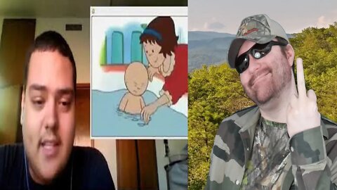 Reacting To Reaction #15: Caillou In The Bath (Not For Kids!) (AFA) (BBT)