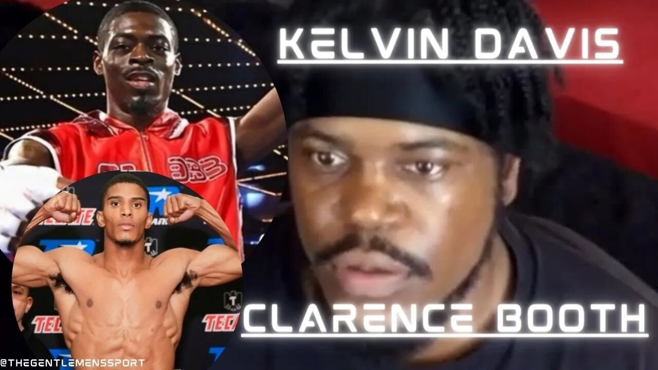 Live on ProboxTV: Kelvin Davis vs Clarence Booth LIVE Full Fight Blow by Blow Commentary