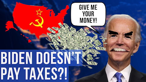 Faye is OFFENDED Because the Government is Stealing Money From Us! Biden Refuses to Pay Taxes!