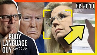 The Body Language Guy Show #10 - Trump/Cheney HOAX, Voting Machines GLITCH and MOAR!