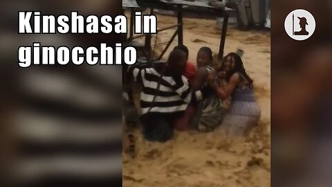 Una devastante alluvione ha colpito la Repubblica Democratica del Congo