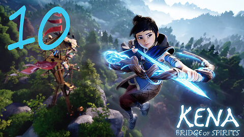 What Is This Stone Cow | Walkthrough Gameplay | #10 | Kena Bridge of Spirits | PC