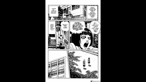 Uzumaki Chapter 3 The Scar Junji Ito Reading