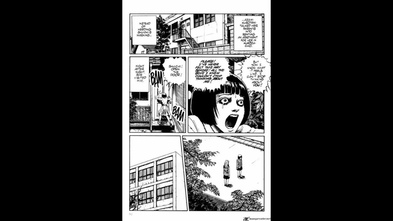 Uzumaki Chapter 3 The Scar Junji Ito Reading