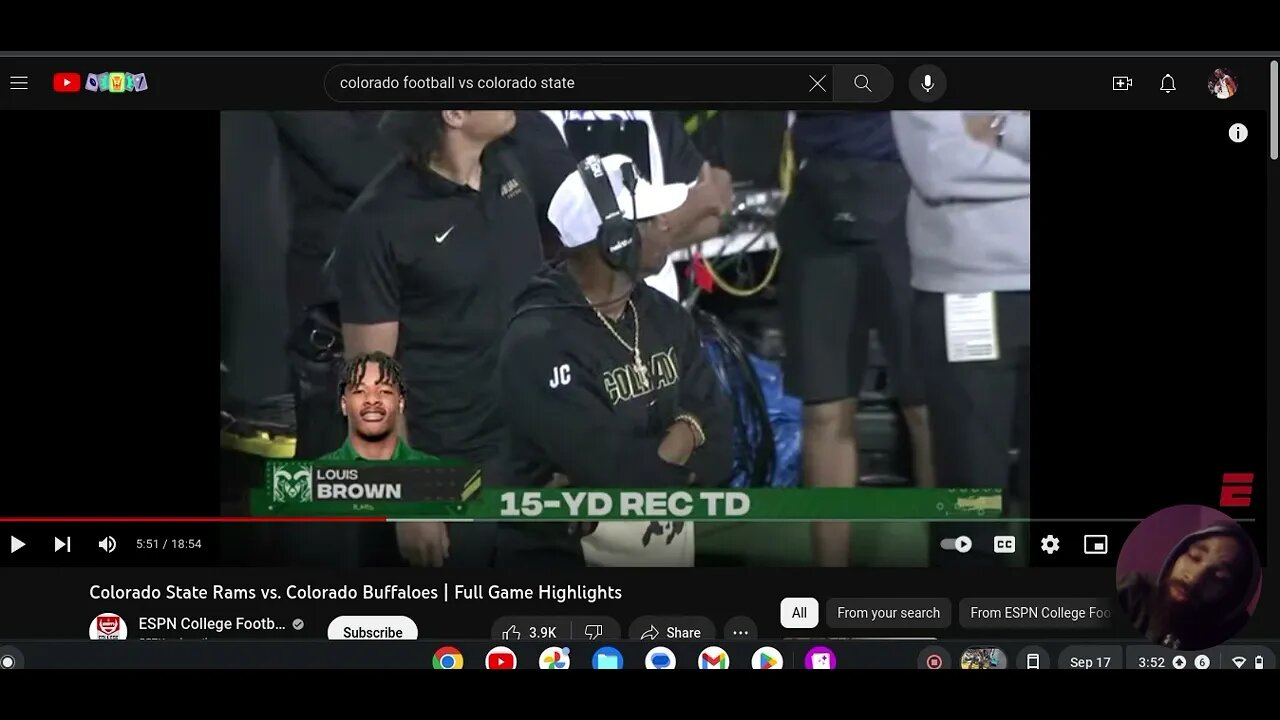 ITS PERSONAL!!!!!BUFFS FAN REACTS TO COLORADO VS COLORADO ST !!!! #INPRIMEWETRUST