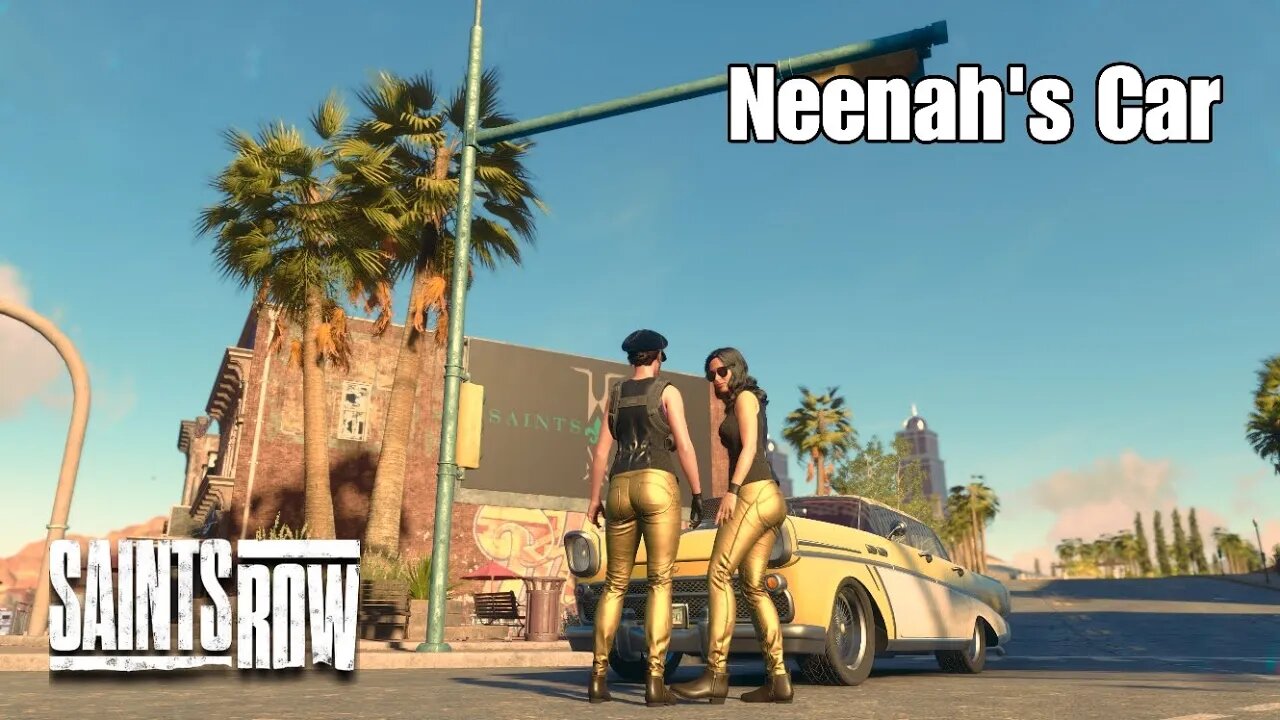 Neenah's Car - Saint Rows